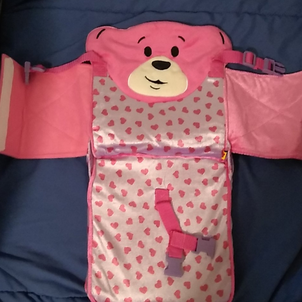 Build a bear car seat